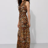 SIMPLY THE VEST print wild leo