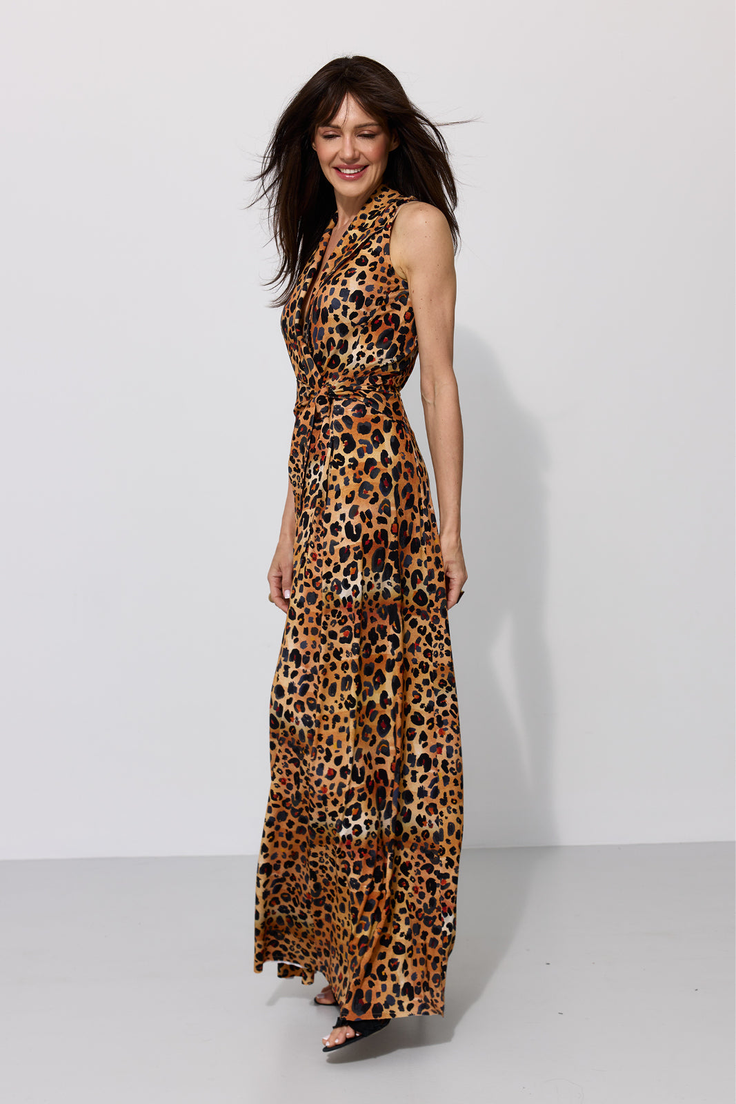 SIMPLY THE VEST print wild leo