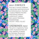 SASKA KĘPA print zawilce