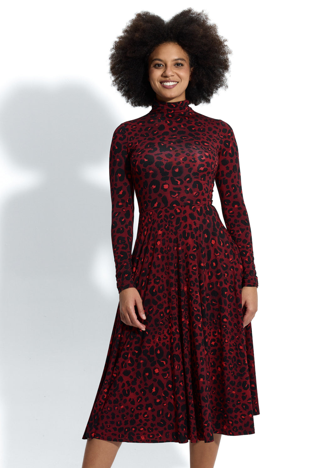 GO(LF) FOR IT print leo wild red