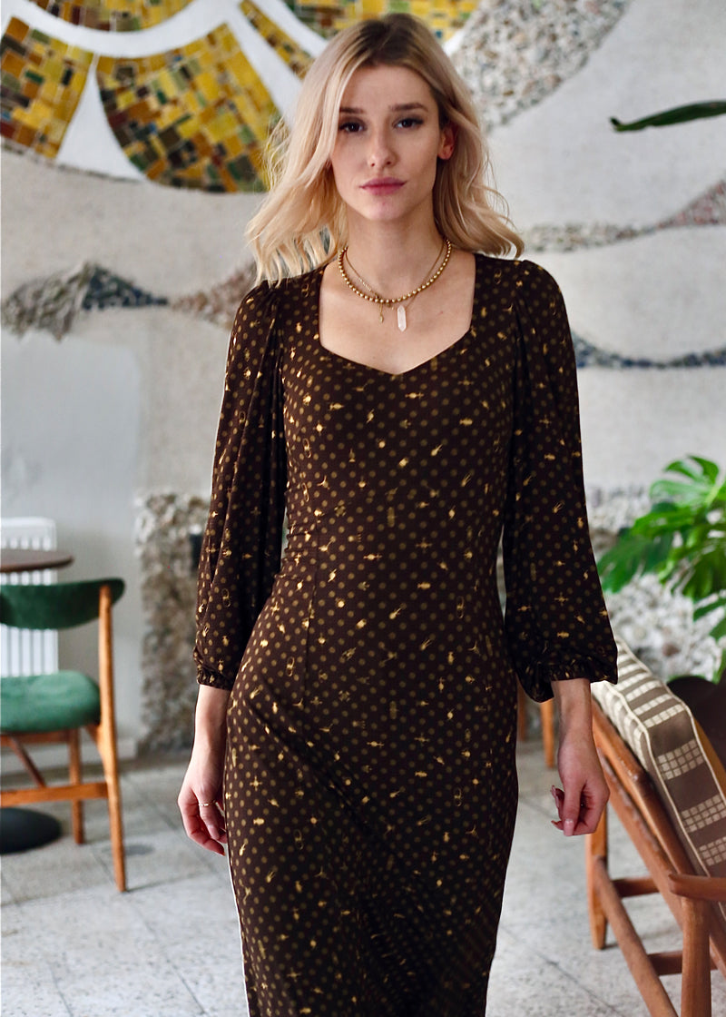 ZMYSŁ print space dots ziemskie