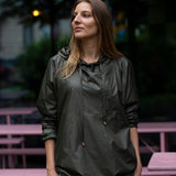LADY IN RAIN khaki
