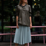 LADY IN RAIN khaki