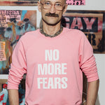 Paweł Żukowski <br> artysta, aktywista, <br>autor pracy NO MORE FEARS |#ffffff|￼|#ffffff|