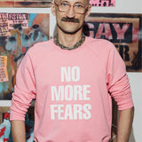 Paweł Żukowski <br> artysta, aktywista, <br>autor pracy NO MORE FEARS |#ffffff|￼|#ffffff|