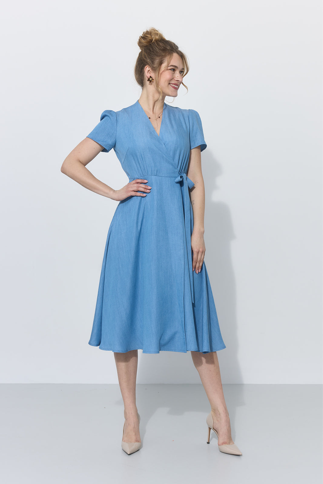 MIŁOŚĆ baby blue jeans