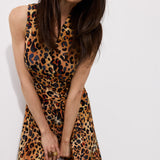 SIMPLY THE VEST print wild leo
