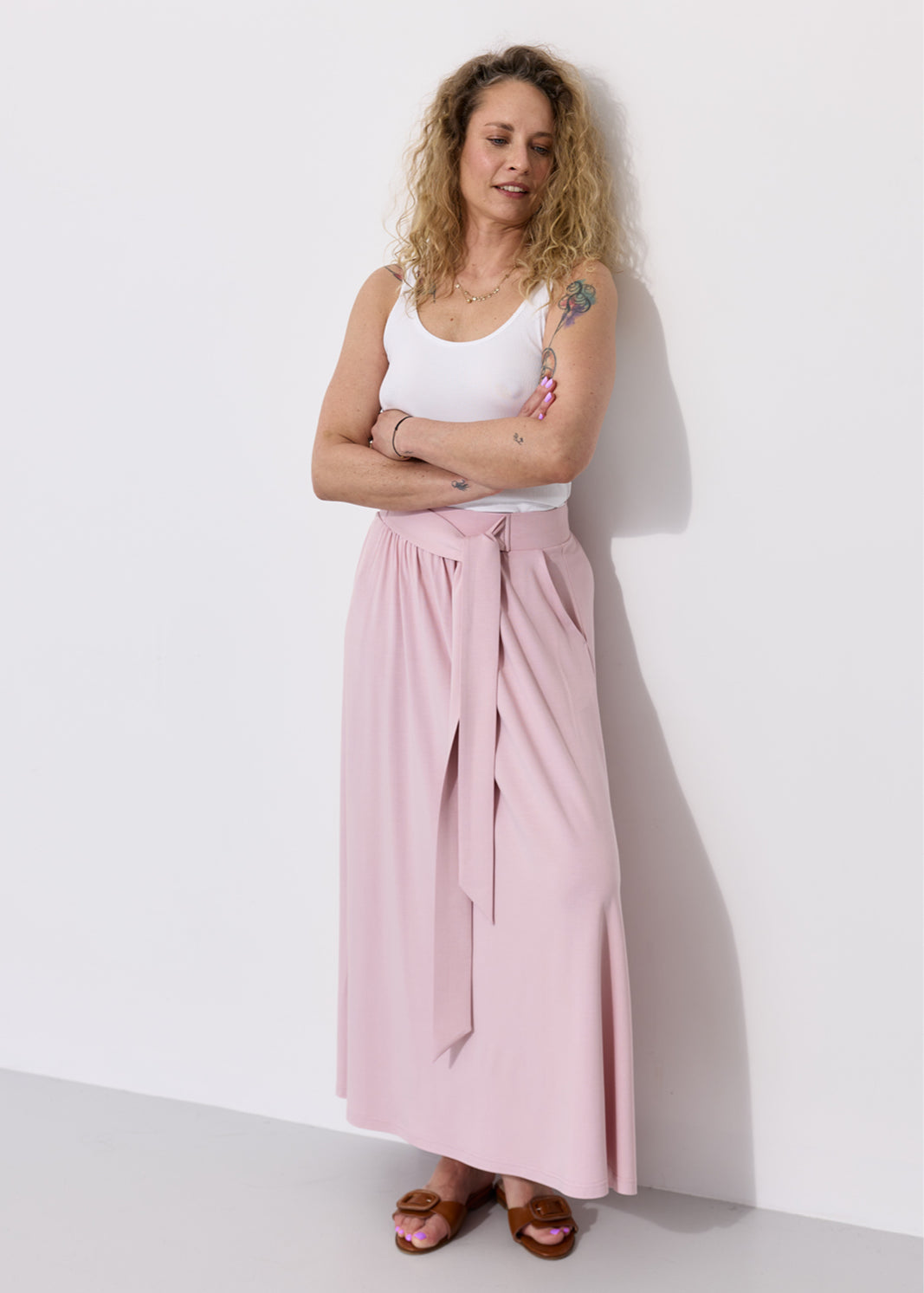 BALDRESÓWA pastel pink