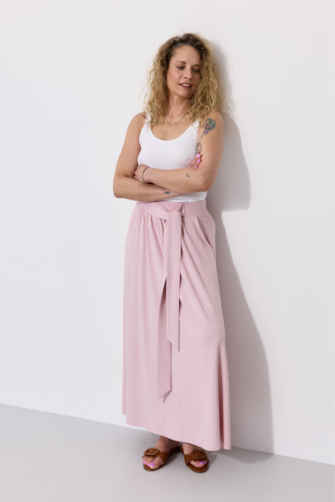BALDRESÓWA pastel pink