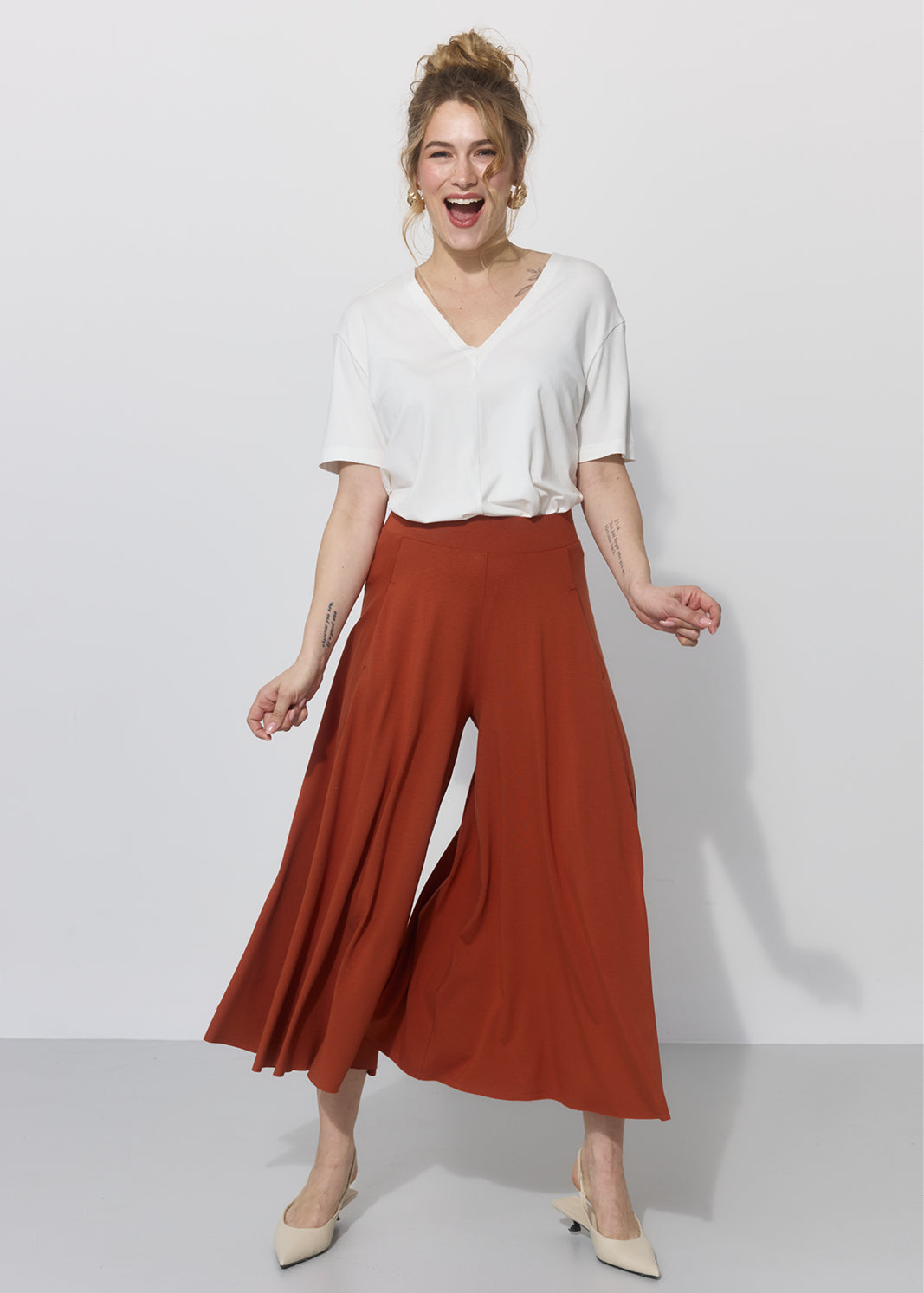 PRIMAVERY KULOTY miedziane