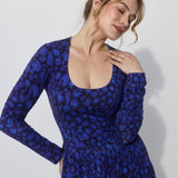 VOILÁ print leo art blue