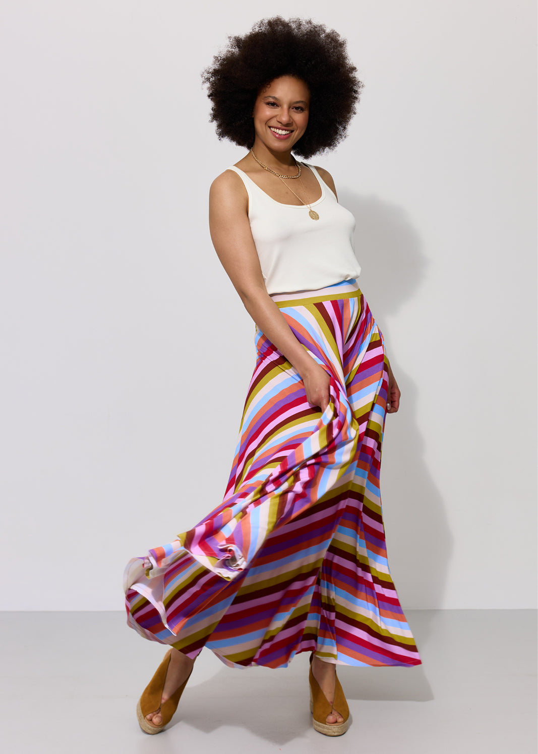 AGE OF AQUARIUS print The Best of the 70s Stripes