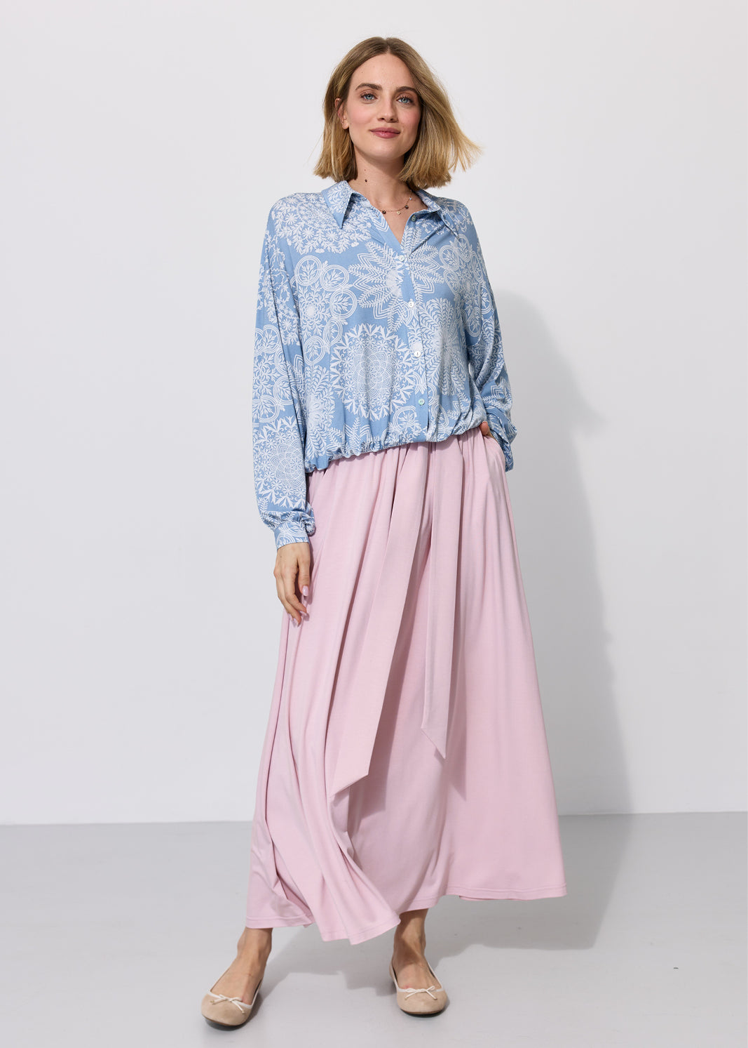 BALDRESÓWA pastel pink