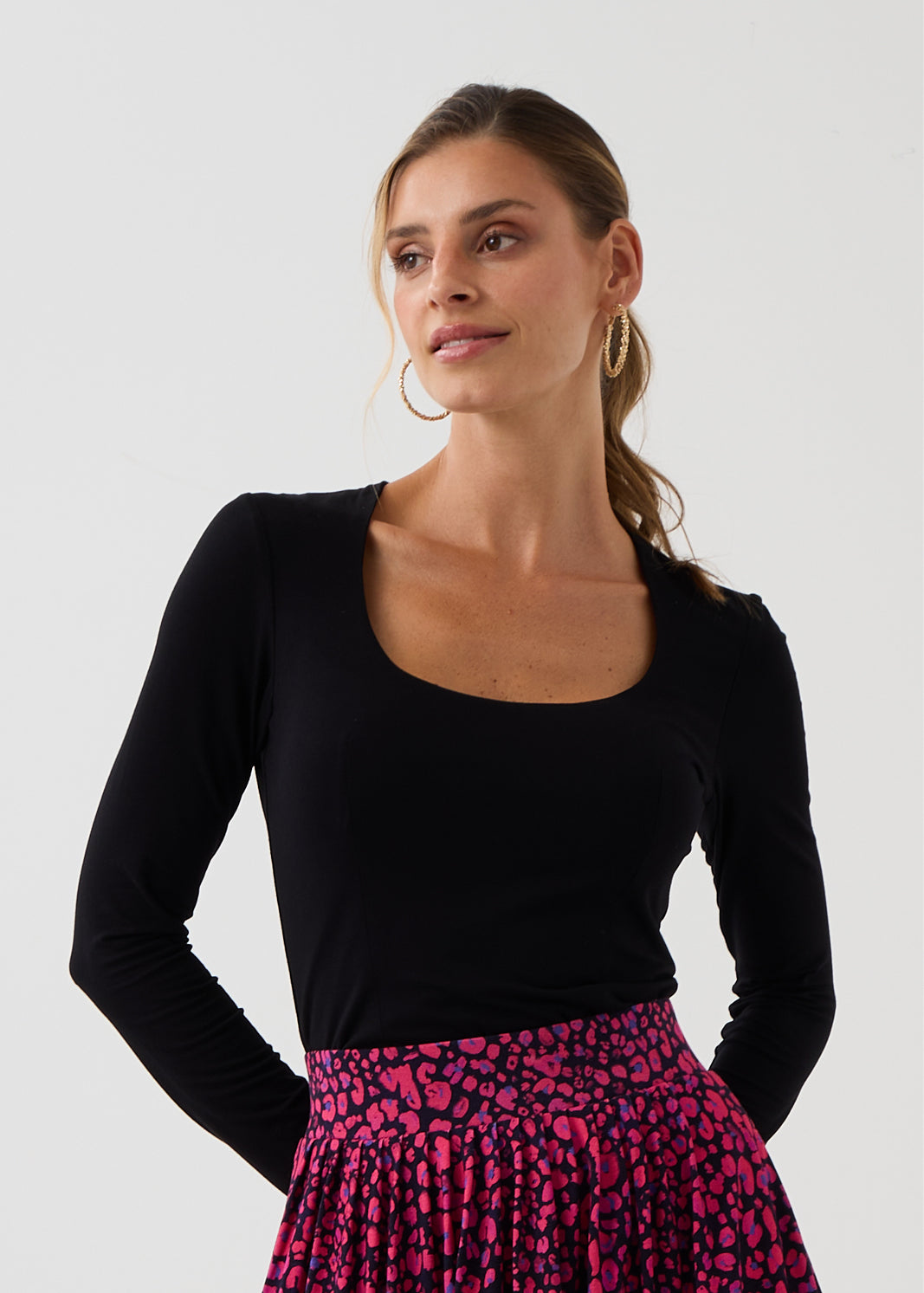 Bluzka FRENCH TOUCH czarna