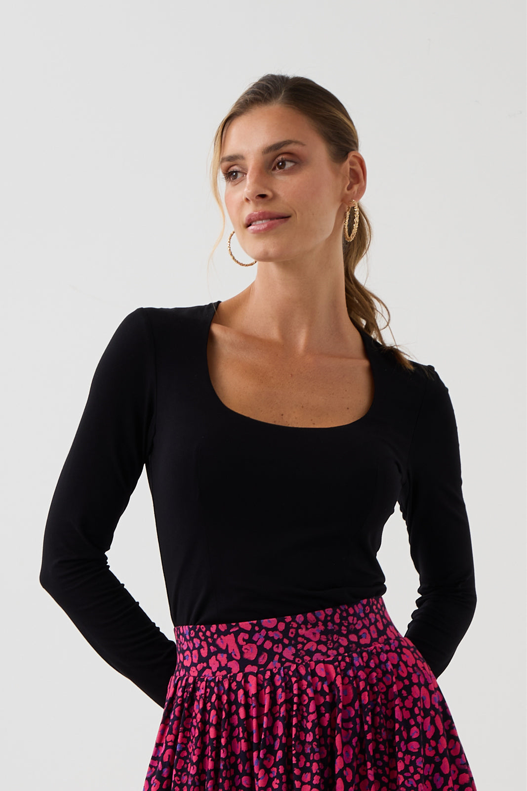 Bluzka FRENCH TOUCH czarna