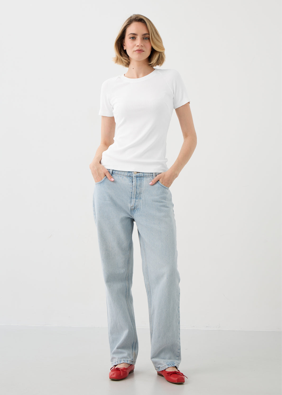 SAWCIA SHORT SLEEVE off white 