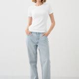 SAWCIA SHORT SLEEVE off white 