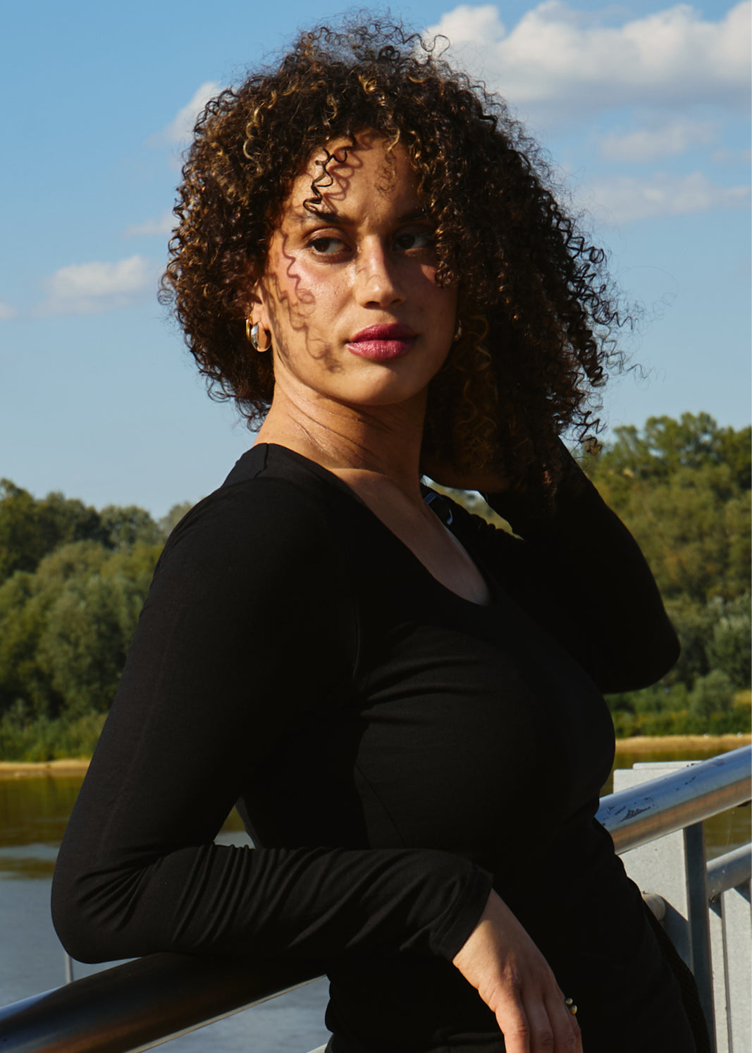 Bluzka FRENCH TOUCH czarna