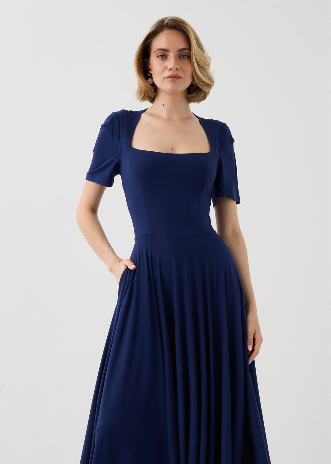 Dress SERENISSIMA midnight blue