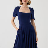 Dress SERENISSIMA midnight blue