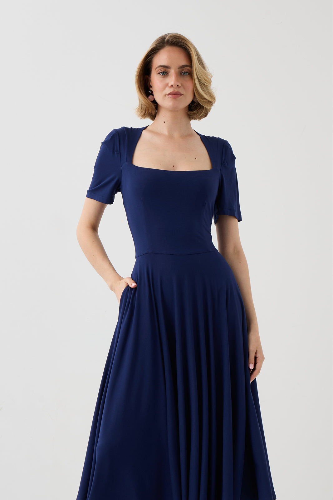 Dress SERENISSIMA midnight blue
