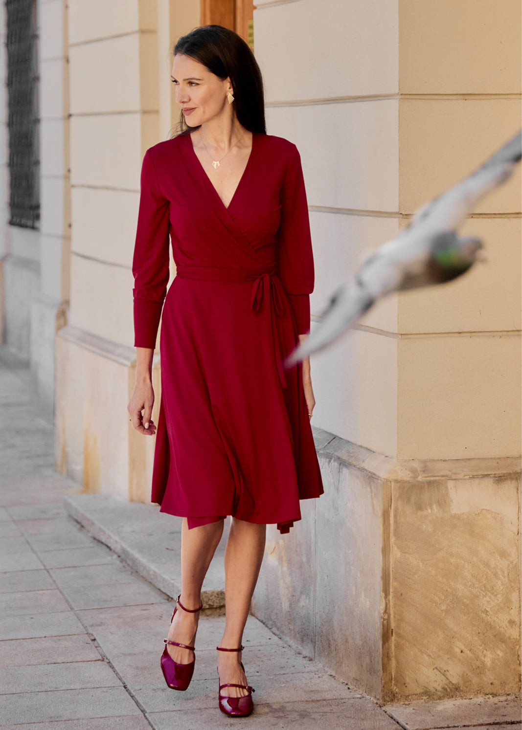 DREAMGIRL GANG vintage bordo