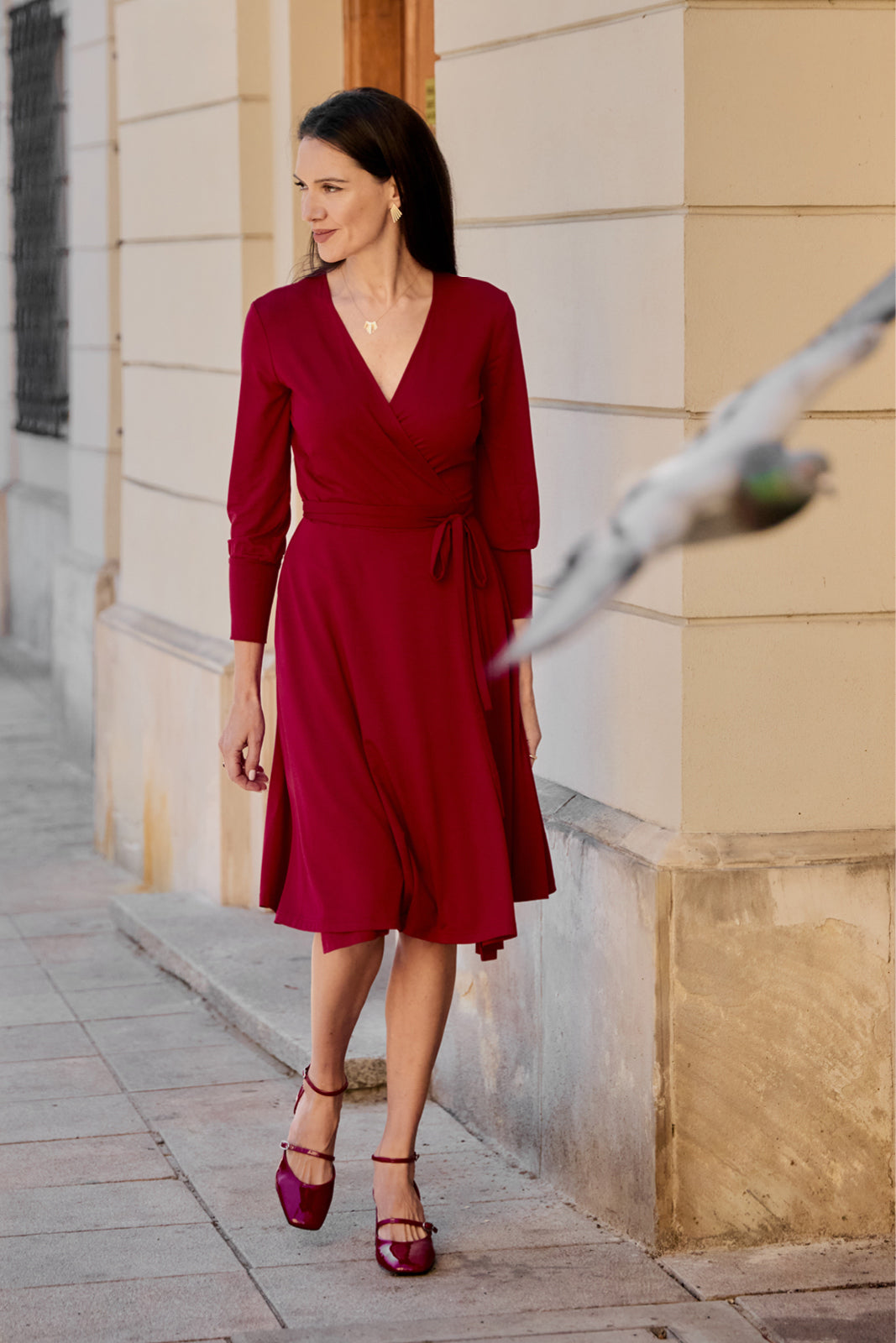 DREAMGIRL GANG vintage bordo