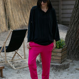 AFTER HOURS hot pink