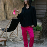 AFTER HOURS hot pink