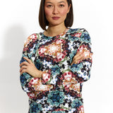 LUCY IN THE SKY print kalejdoskop kwiaty