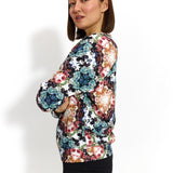 LUCY IN THE SKY print kalejdoskop kwiaty