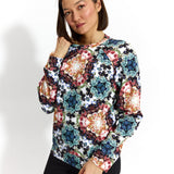 LUCY IN THE SKY print kalejdoskop kwiaty