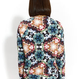 LUCY IN THE SKY print kalejdoskop kwiaty