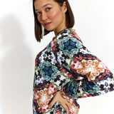 LUCY IN THE SKY print kalejdoskop kwiaty