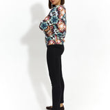 LUCY IN THE SKY print kalejdoskop kwiaty