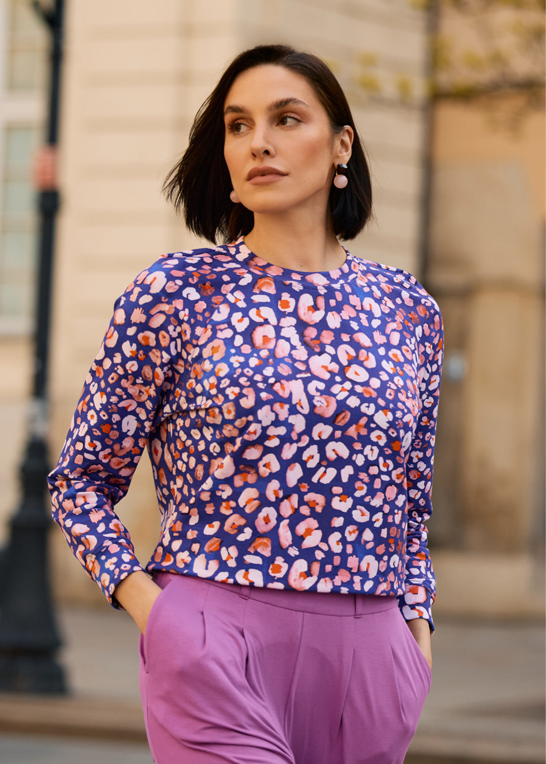 LUCY IN THE SKY print leo flower power