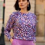 LUCY IN THE SKY print leo flower power