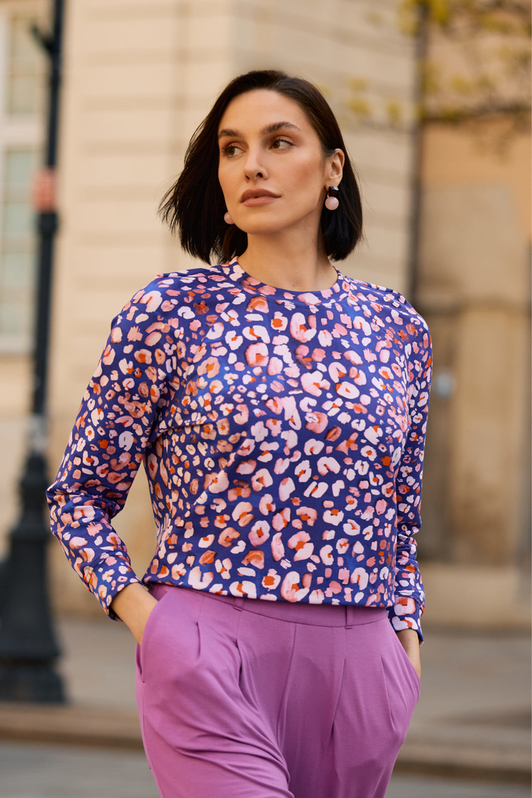 LUCY IN THE SKY print leo flower power