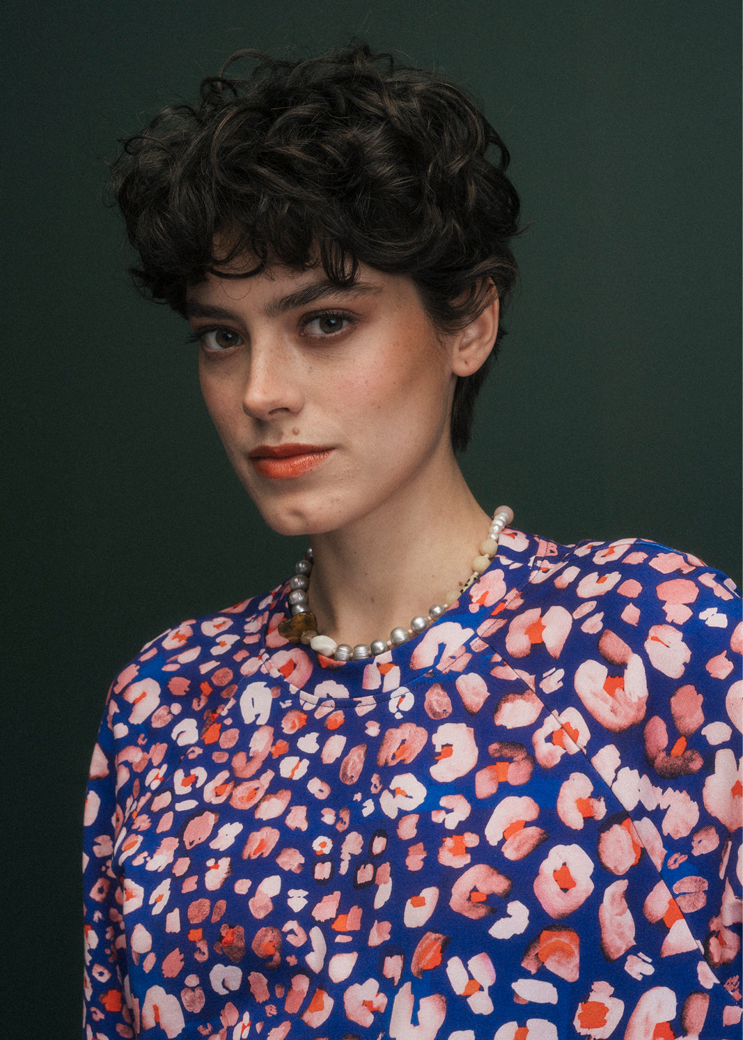 LUCY IN THE SKY print leo flower power