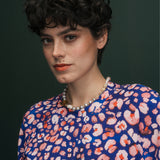 LUCY IN THE SKY print leo flower power