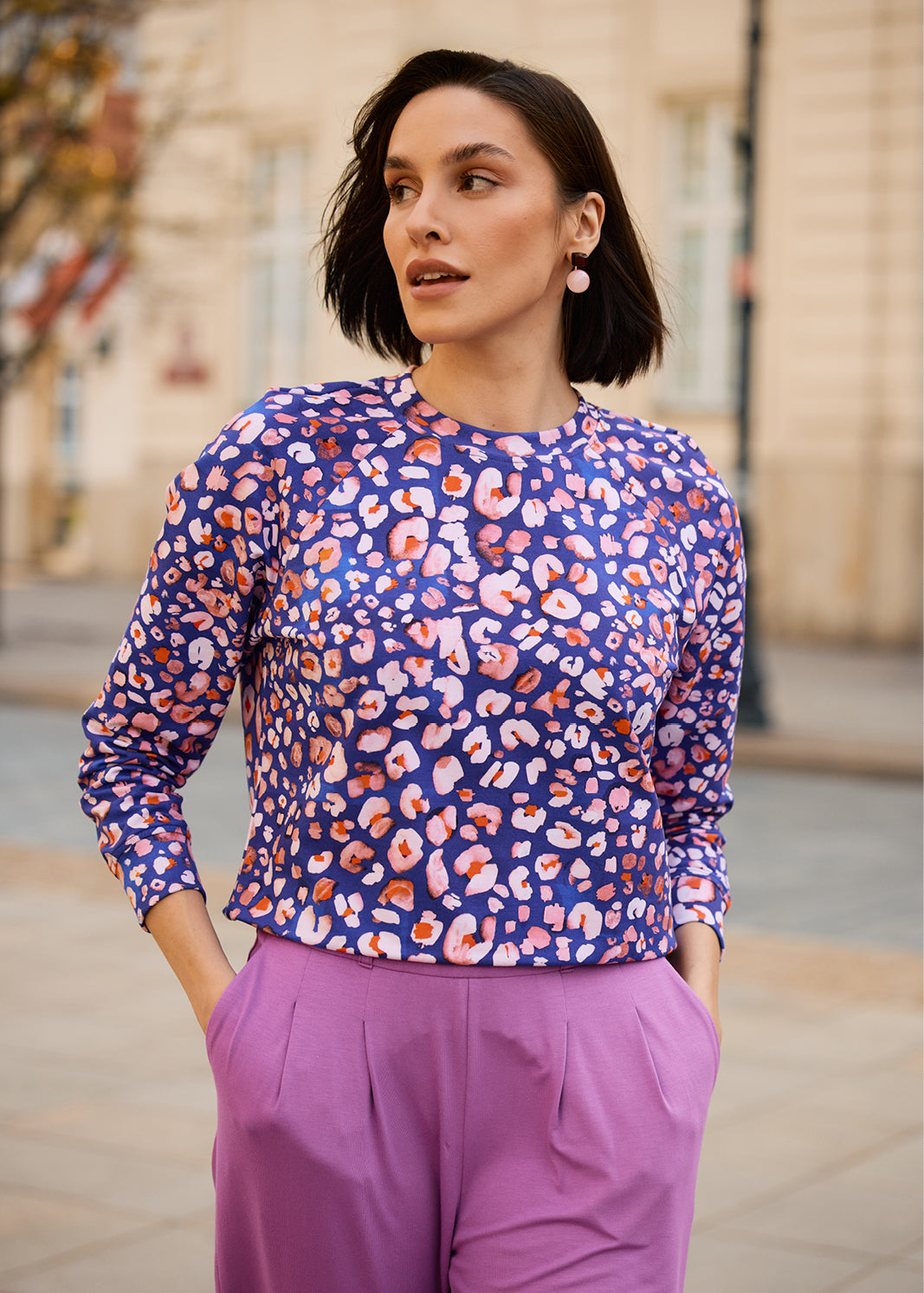 LUCY IN THE SKY print leo flower power