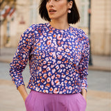 LUCY IN THE SKY print leo flower power