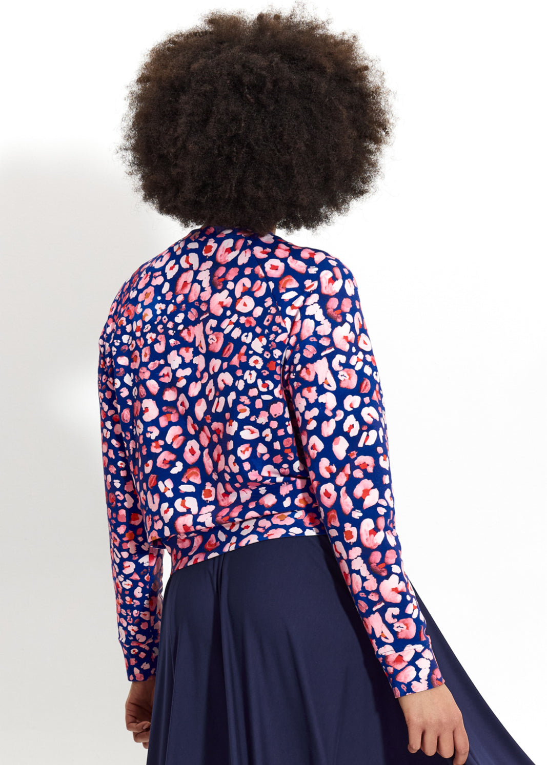 LUCY IN THE SKY print leo flower power