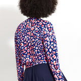 LUCY IN THE SKY print leo flower power