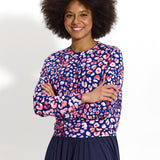 LUCY IN THE SKY print leo flower power