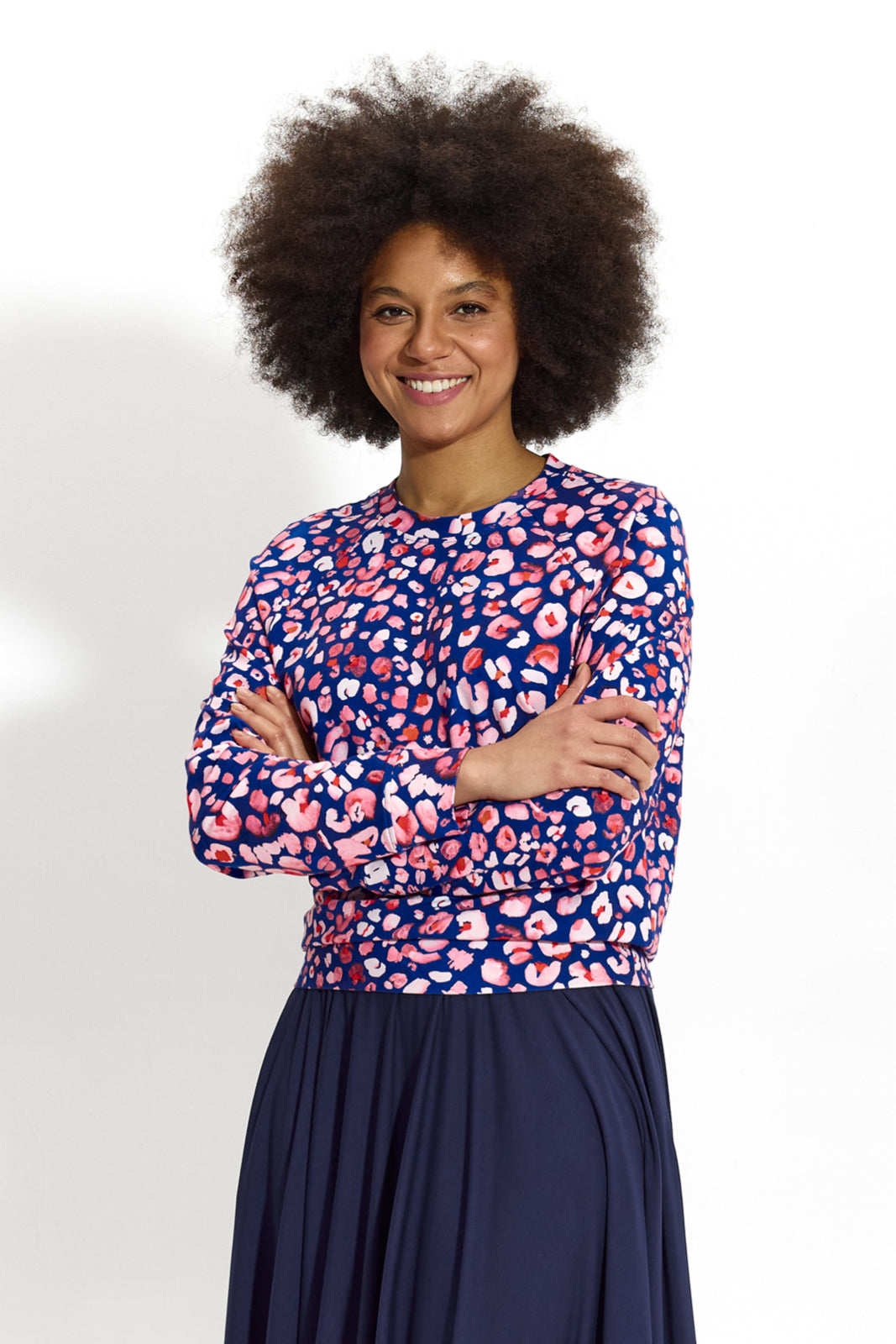 LUCY IN THE SKY print leo flower power