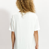 MARIA FRANCUZECZKA perłowa biel