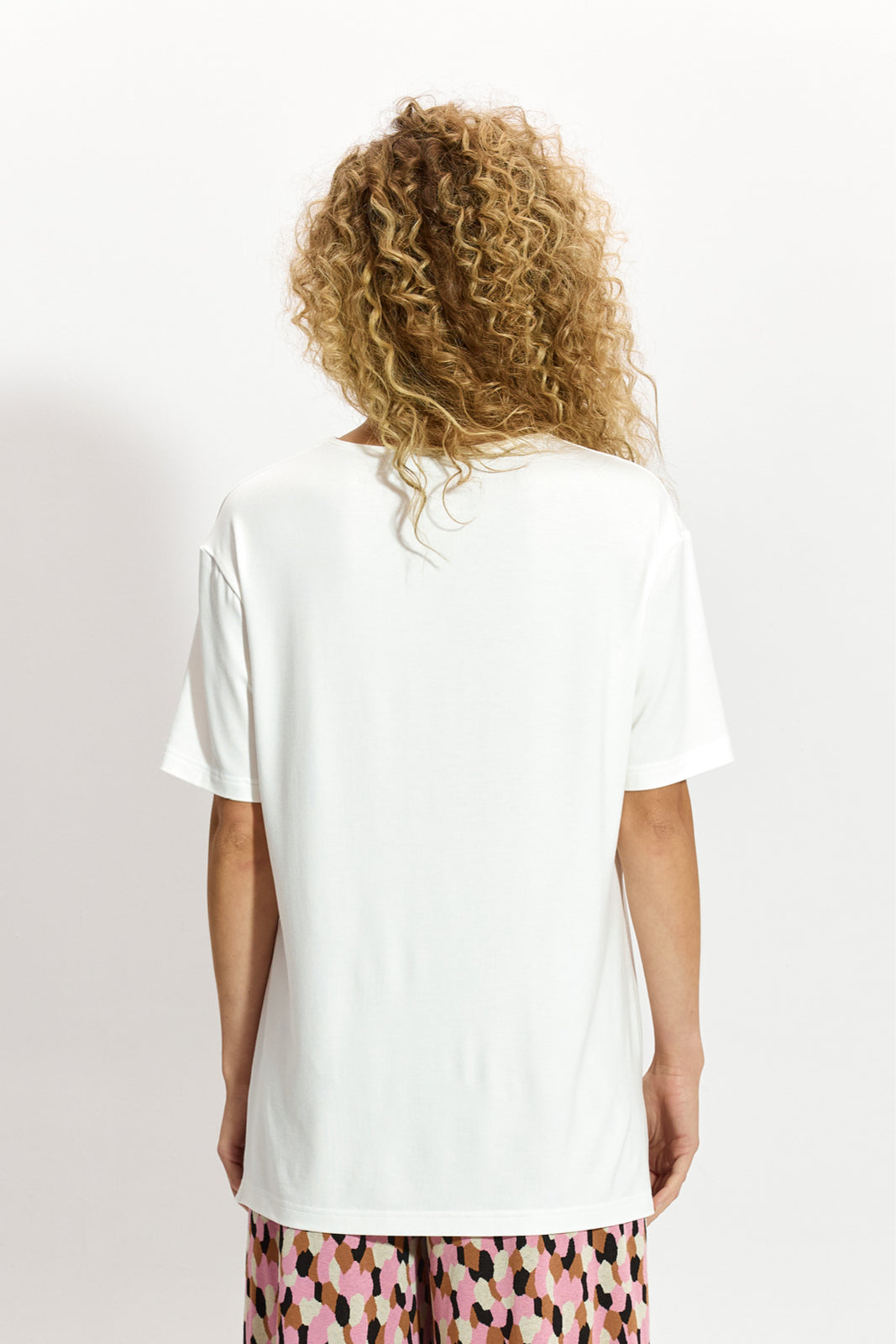 MARIA FRANCUZECZKA perłowa biel