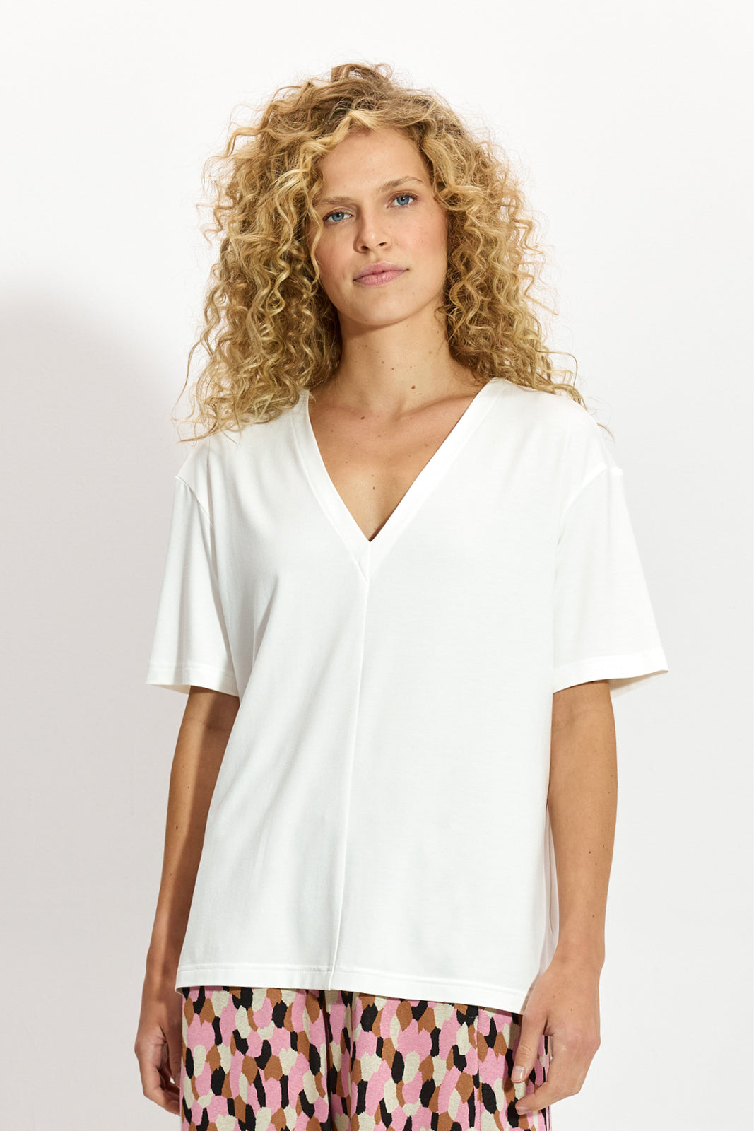 MARIA FRANCUZECZKA perłowa biel