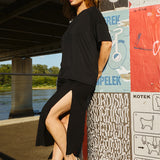LEGS TALK black
